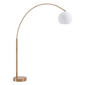 Lampe sur pied Griffith, Laiton