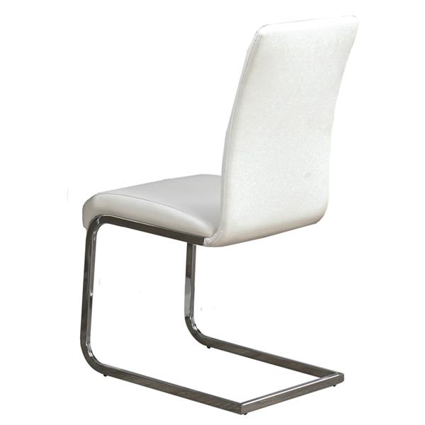 World Wide Home Furnishings WHi White Side Chair (Set of 2)