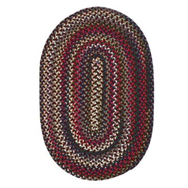 Colonial Mills Chestnut Knoll 5-ft x 8-ft Oval Amber Rose Area Rug