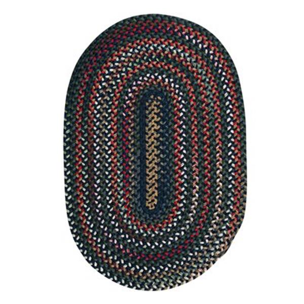 Colonial Mills Chestnut Knoll 8-ft Round Baltic Blue Area Rug