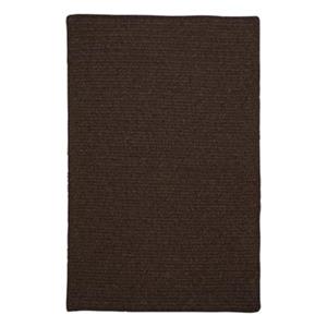 Colonial Mills Courtyard 4-ft Square Cocoa Area Rug