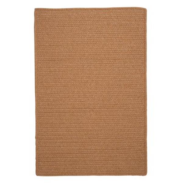 Colonial Mills Westminster Evergold 4-ft x 6-ft Brown Area Rug