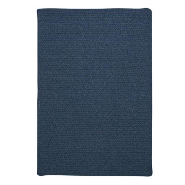 Colonial Mills Westminster 7-ft x 9-ft Federal Blue Area Rug