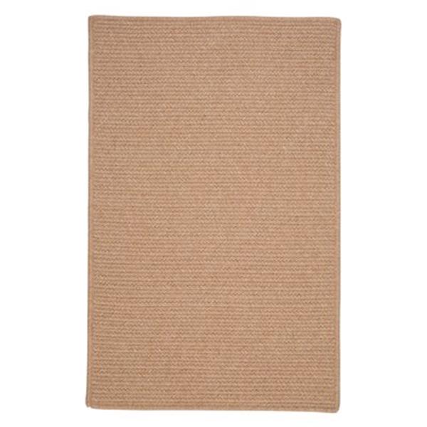 Colonial Mills Westminster Oatmeal 8-ft Square Brown Area Rug