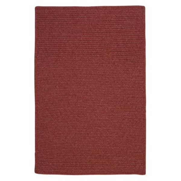Colonial Mills Westminster 6-ft Square Rosewood Area Rug