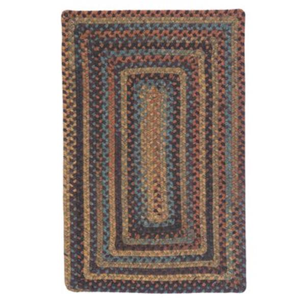 Colonial Mills Ridgevale Floral Burst 8-ft Square Multicoloured Area Rug