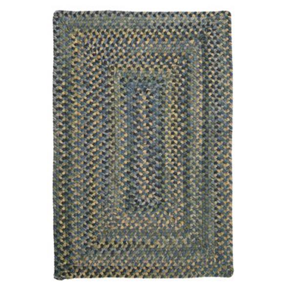 Blue Ridge Rug F76 Colonial Mills Ridgevale 7-ft x 9-ft Whipple Blue Area Rug ...