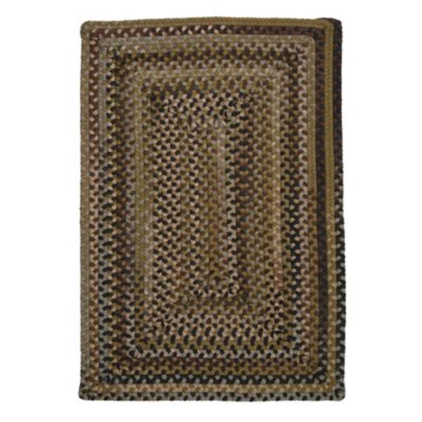 Colonial Mills Ridgevale 4-ft x 6-ft Grecian Green Area Rug