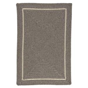 Colonial Mills Shear Natural 7-ft x 9-ft Rockport Grey Area Rug