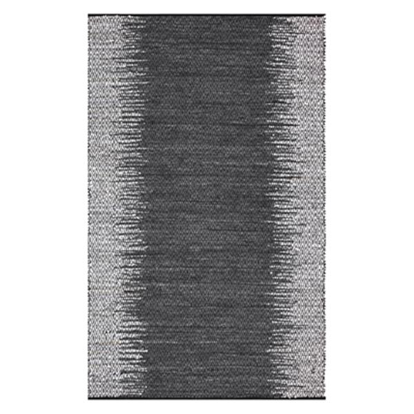 nuLOOM Ombre Diamond Leather 5-ft x 8-ft Grey Area Rug SSAP01A-508 | RONA