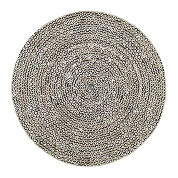 nuLOOM Glinda 6-ft Round Natural Fiber Area Rug TADR05A-R606 | RONA