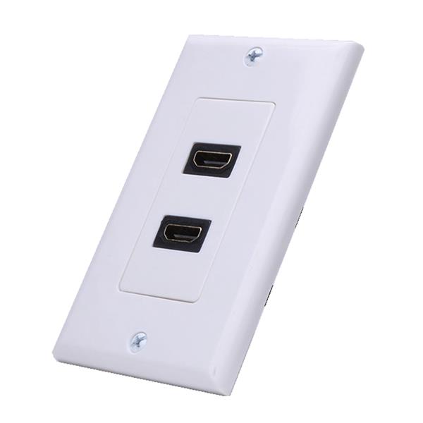 Digiwave Dual HDMI Wall Plate