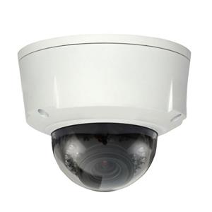 Seqcam 1.3-MP Water & Vandal-Proof IR Network Dome Camera