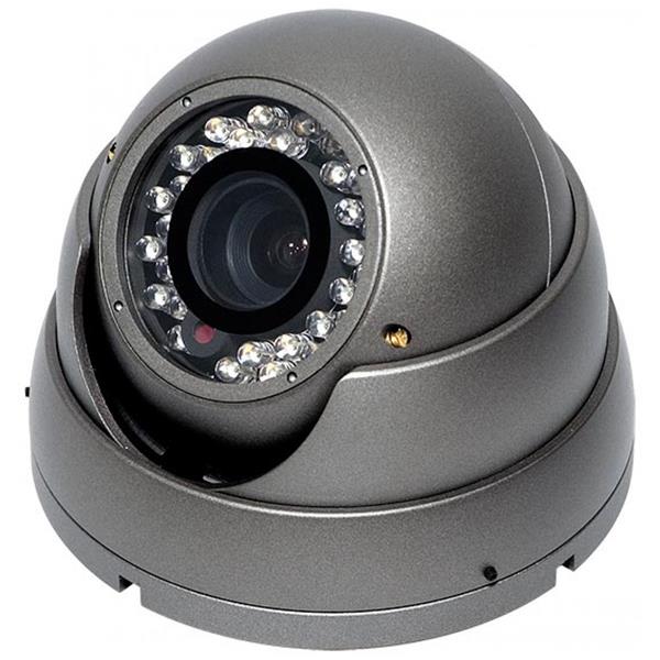 SEQCAM Caméra de sécurité anti-vandalisme à dome SEQ7106