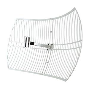 Turmode Gray Parabolic WiFi Antenna 2.4GHz