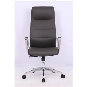 TygerClaw 21-in x 49.61-in Black Upholstered Office Chair
