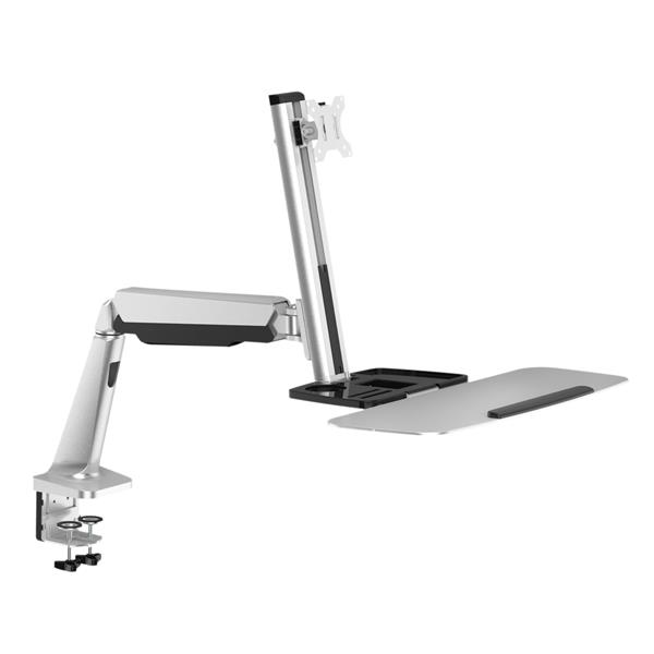 TygerClaw 25.6-in White Workstation