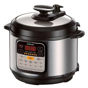 Ecohouzng 12.4-in Silver Electric Pressure Cooker