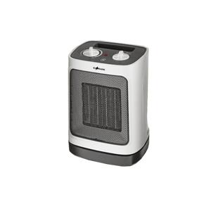 Ecohouzng 10.32-in White Oscillating Heater