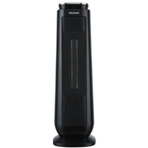 Ecohouzng 23-in Black Oscillating Heater
