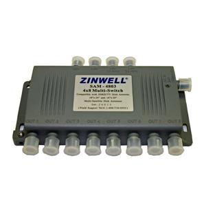 Digiwave 4 Input 8 Output Satellite Switch