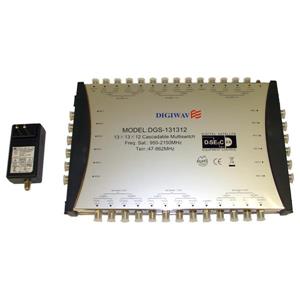 Digiwave 13/12 Cascadable Multiswitch