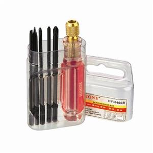 HVTools Hand Screwdriver Set - 6 pieces