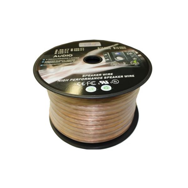 ElectronicMaster 50-ft 16 AWG 2 Wire Speaker Cable