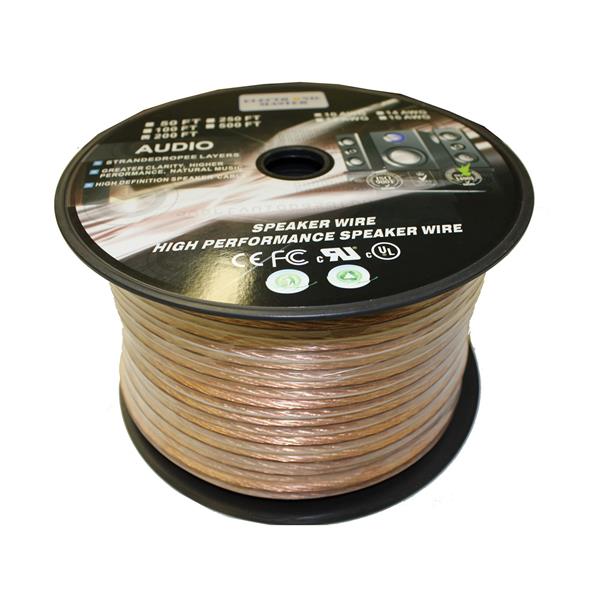 ElectronicMaster 200-ft 12 AWG 2 Wire Speaker Cable