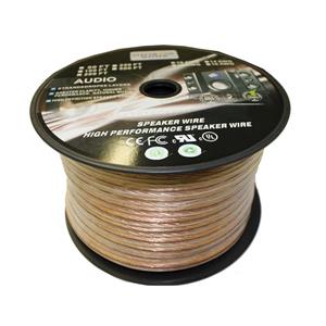 Electronic Master 200 Feet 2 Wire Speaker Cable - 12 AWG