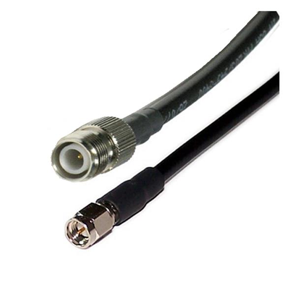 Turmode 30-ft RP TNC Female to SMA Male Adapter Cable WL6067 | RONA