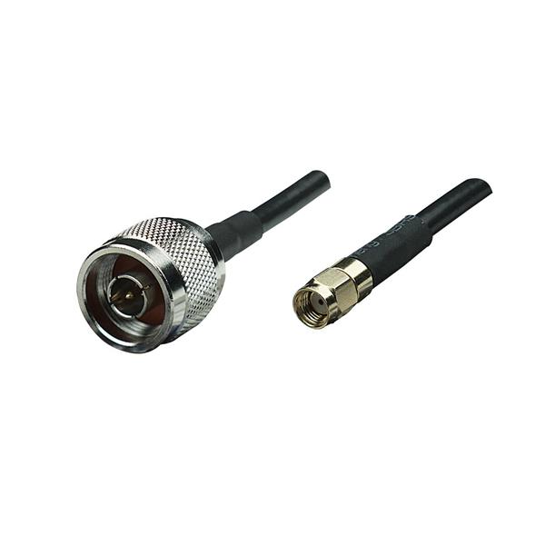 Turmode 30-ft RP SMA Male to N Male Adapter Cable