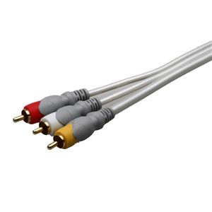 ElectronicMaster 12-ft RCA Video Audio Cable