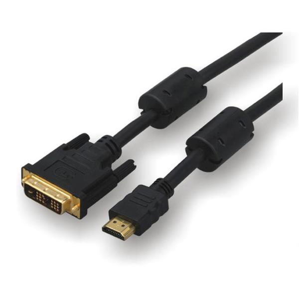 ELECTRONICMASTER Câble vidéo électronique maître DVI vers HDMI de