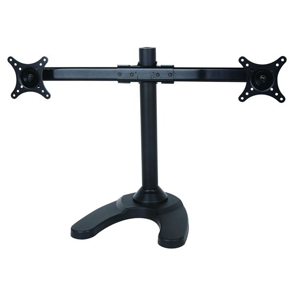 TygerClaw Workstation Stand - 35.2-in - Black