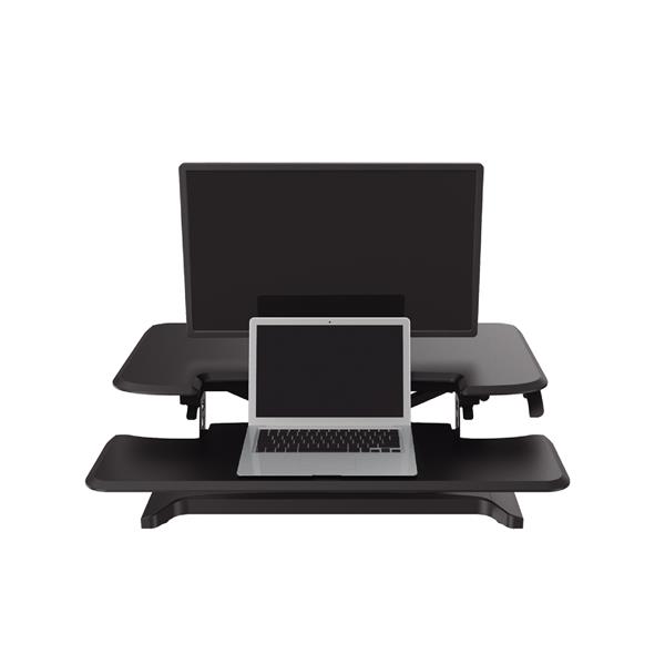TygerClaw 35-in Sit Stand Desktop Workstation