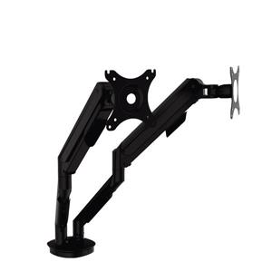 TygerClaw 17-in to 30-in Two Arm Desk Stand