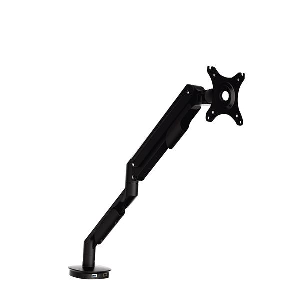 Support de bureau  TygerClaw, 17 po à 30 po, noir