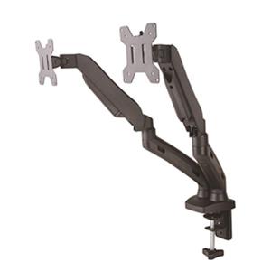 TygerClaw 13-in to 27-in Black Monitor Stand