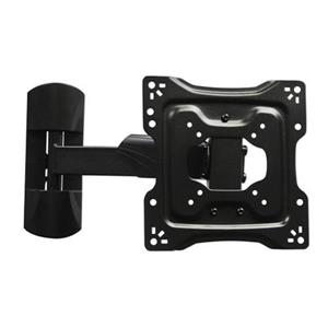 TygerClaw 23-in to 42-in Black Full Motion Wall Mount