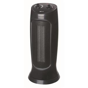 Ecohouzng Black 17-in Oscillating Tower Heater