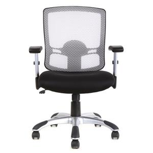 TygerClaw 20.9-in x 21.5-in White Mesh Office Chair