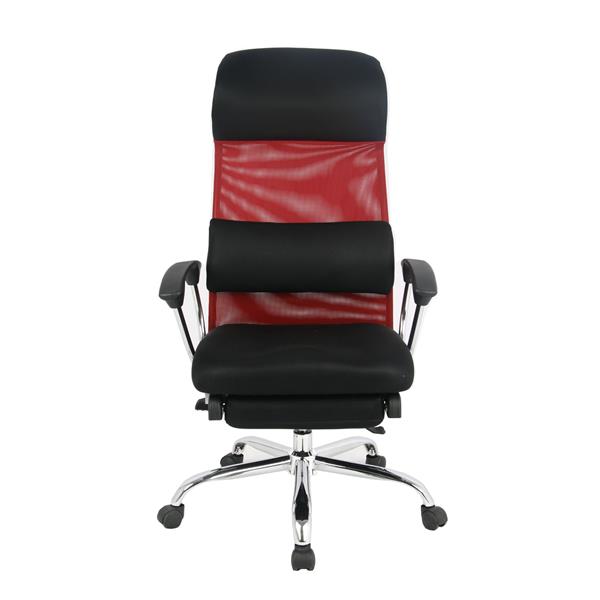 TygerClaw 19 7 In X 20 In Red Mesh Office Chair TYFC22016 RONA   330060417 MainImage 001 L 