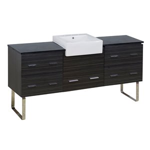 Ensemble de meuble-lavabo, 76,25