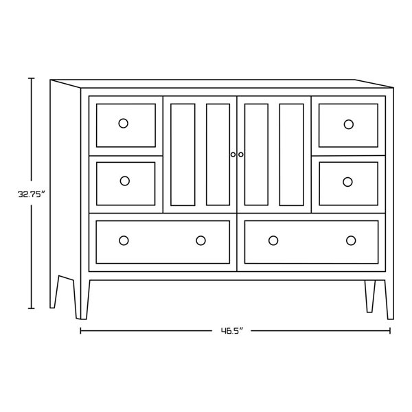 American Imaginations Shaker 48-in White Single Sink Bathroom Vanity and White Ceramic Top
