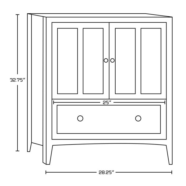 American Imaginations White Shaker 30-in Single Sink Bathroom Vanity with White Ceramic Top