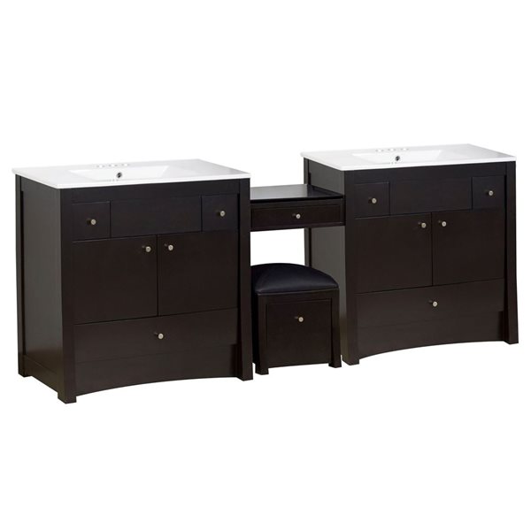Meuble-lavabo Constellation Floral – Avec étiquettes – Occasion