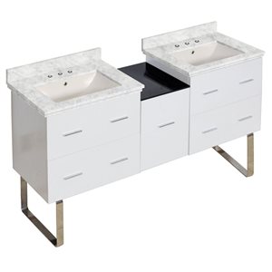 Ensemble de meuble-lavabo, 61,5