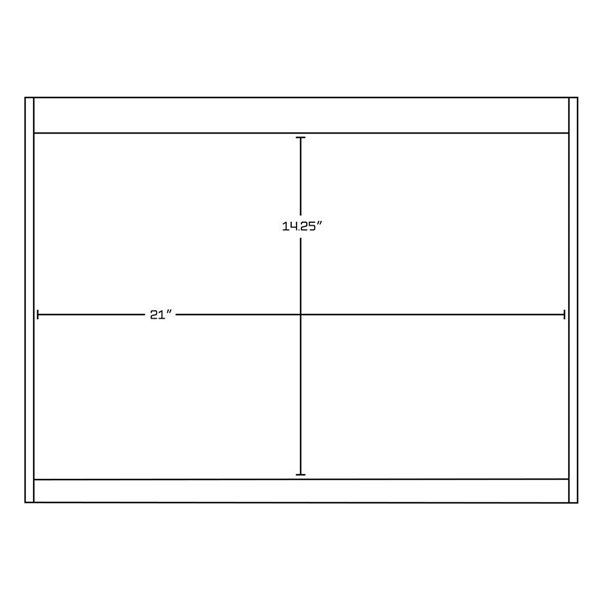 American Imaginations Single Sink 37.75-in Dawn Grey Xena Bathroom Vanity with Beige Marble Top