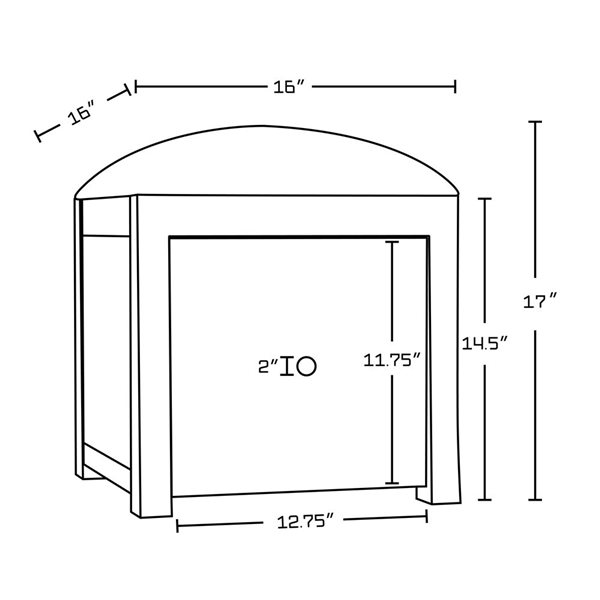 American Imaginations Elite 59.25-in Distressed Antique Walnut Bathroom Vanity Cabinet Set